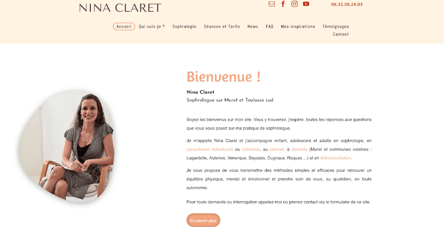 Nina Claret - Misfit - Bilans de compétences non conventionnels pour femmes