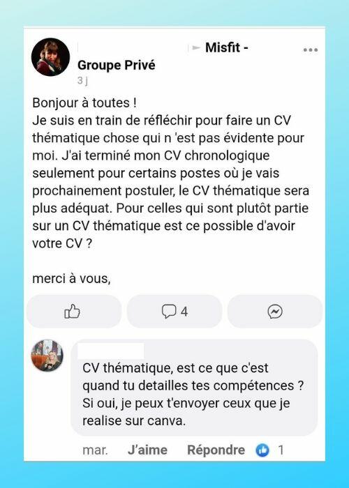 communauté Misfit - Misfit - Bilans de compétences non conventionnels pour femmes