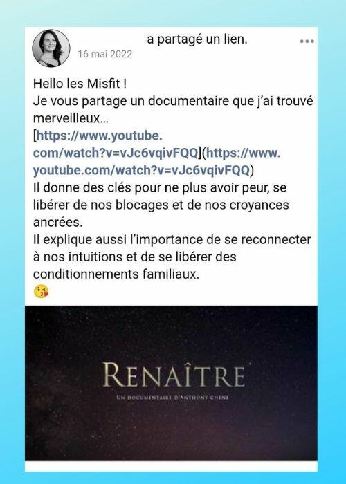 Communauté Misfit - Misfit - Bilans de compétences non conventionnels pour femmes